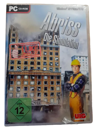 Abriss Die Simulation PC CD-ROM UIG Entertainment