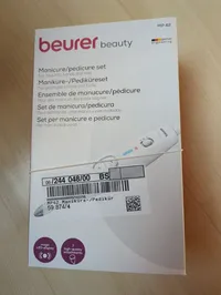 Beurer MP 42 Maniküre- und Pediküreset Nagelpflege Gerät Weiß 3