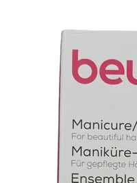 Beurer MP 42 Maniküre- und Pediküreset Nagelpflege Gerät Weiß 6