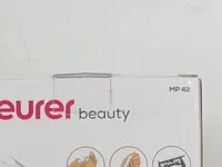 Beurer MP 42 Maniküre- und Pediküreset Nagelpflege Gerät Weiß 9