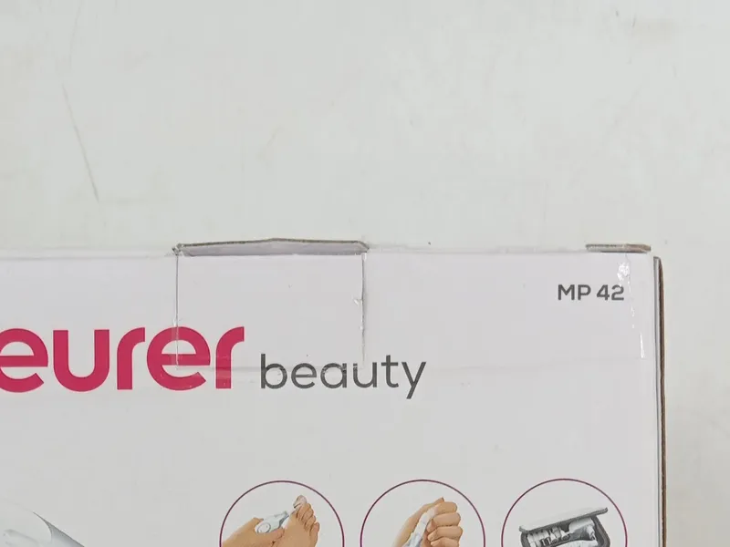 Beurer MP 42 Maniküre- und Pediküreset Nagelpflege Gerät Weiß 9
