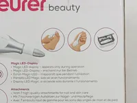 Beurer MP 42 Maniküre- und Pediküreset Nagelpflege Gerät Weiß 10