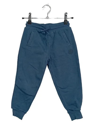 Vertbaudet Jogginghose Kinder Gr. 104 Blau Sweatpants Jungen
