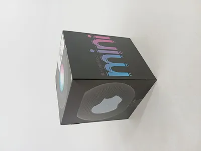 Apple HomePod mini Smart Speaker Grau MY5G2D, A WLAN Bluetooth
