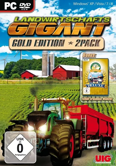 Landwirtschafts Gigant Gold Edition 2Pack PC DVD ROM UIG Entertainment