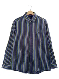 CASAMODA Herren Business Hemd Langarm Gestreift Mehrfarbig Gr. 48, M 1
