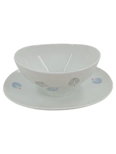 Thomas Sauciere Porzellan Weiß Klassisch 18 cm