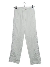 Emporio Armani Damen Jogginghose Weiß Gr. 38 M Seitenstreifen 1