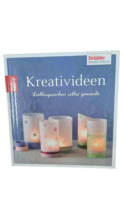 TOPP Kreativideen Lieblingssachen selbst gemacht Brigitte Kreativ-Edition