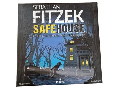 moses. Sebastian Fitzek Safehouse Brettspiel Kooperativ ab 12 Jahre