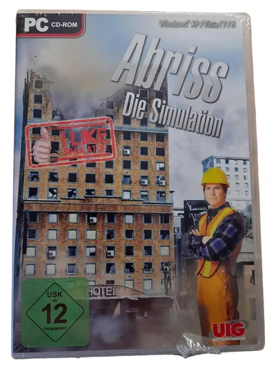 Abriss Die Simulation PC CD-ROM UIG Entertainment