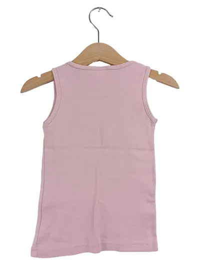 Topolino Kinder Top Rosa Katze Tiermotiv Gr. 86 Baumwolle