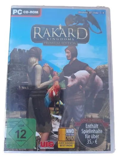 Rakard Kingdoms Premium Edition PC Spiel UIG Entertainment Strategie