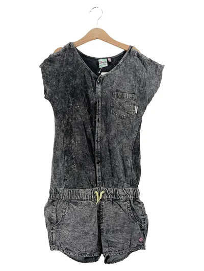 Vingino Jumpsuit Kinder Gr. 158 Grau Casual Baumwolle Kurz