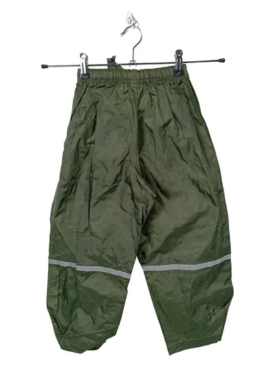 Crivit Kinder Regenhose Matschhose Oliv Gr. 110 Outdoor