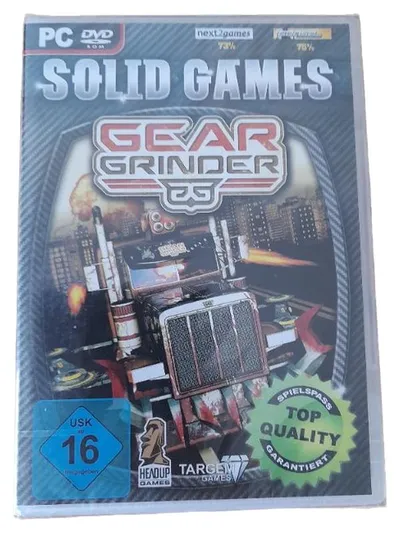 Gear Grinder PC Rennspiel Headup Games Action Truck Racing
