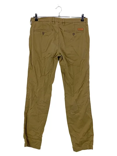 Baldessarini Herren Stoffhose Chino Braun Gr. 48 W32 M