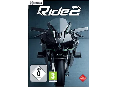 Ride 2 PC DVD-ROM Milestone Motorrad Rennspiel USK 0