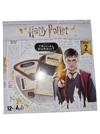 Trivial Pursuit Harry Potter Reise-Edition Volume 2 Hasbro Quizspiel 600 Fragen