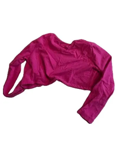 Mexx Mädchen Bolero Strickjacke Pink Gr. 98-104 Baumwolle