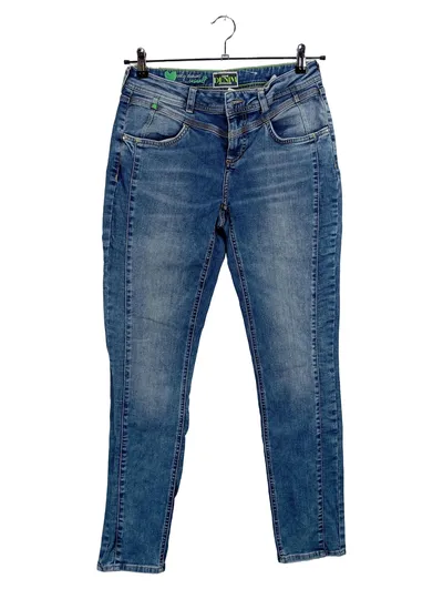 Street One Damen Jeans Straight Leg Blau W28 L32 Denim Casual