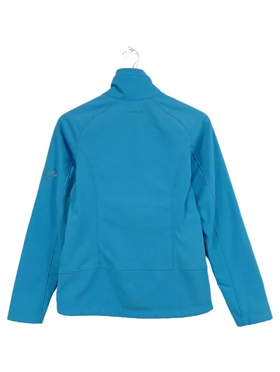 Mammut Softshelljacke Damen Blau Gr. 34 XS Outdoor Jacke