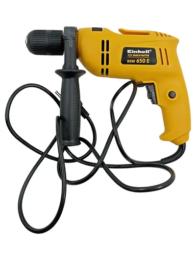 Einhell Bavaria BSM 650 E Schlagbohrmaschine 650W Bohrmaschine Gelb