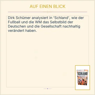 Schland Wie Fußball Deutschland erfunden hat Dirk Schümer Piper Sachbuch