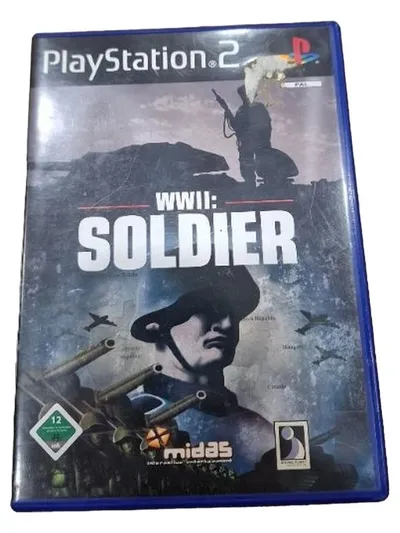 WWII: Soldier - Midas Interactive Entertainment PS2 PlayStation 2 Strategiespiel