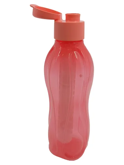 Tupperware EcoEasy Trinkflasche 500ml Pink Kunststoff Sportflasche