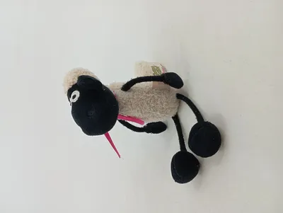 NICI Kuscheltier Shaun das Schaf Plüschtier Weiß 12 cm
