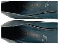 5th Avenue Damen Pumps Echtleder Blau Gr. 41 Klassisch 3