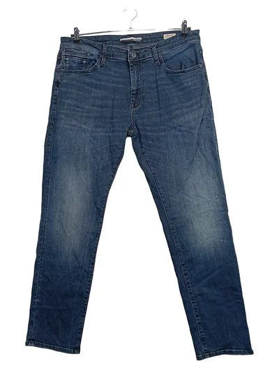 Mavi Marcus Ultra Move Jeans Straight Leg Herren Gr. 56 W40 Blau