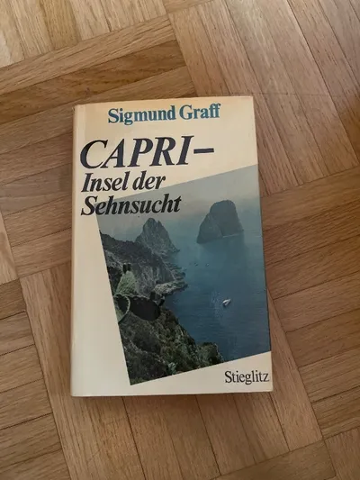 Reiseführer Capri Insel der Sehnsucht Sigmund Graff Italien