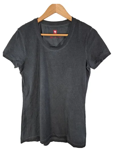 Engelbert Strauss Damen T-Shirt Grau Gr. 36 S Basic Kurzarm