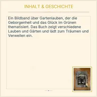 Bildband Gartenlauben Geborgenheit und Glück im Grünen AT Verlag Natur Garten 3