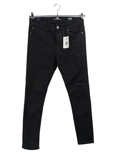 Fishbone Jeans Slim Fit Herren Schwarz Gr. W31/L29 Casual