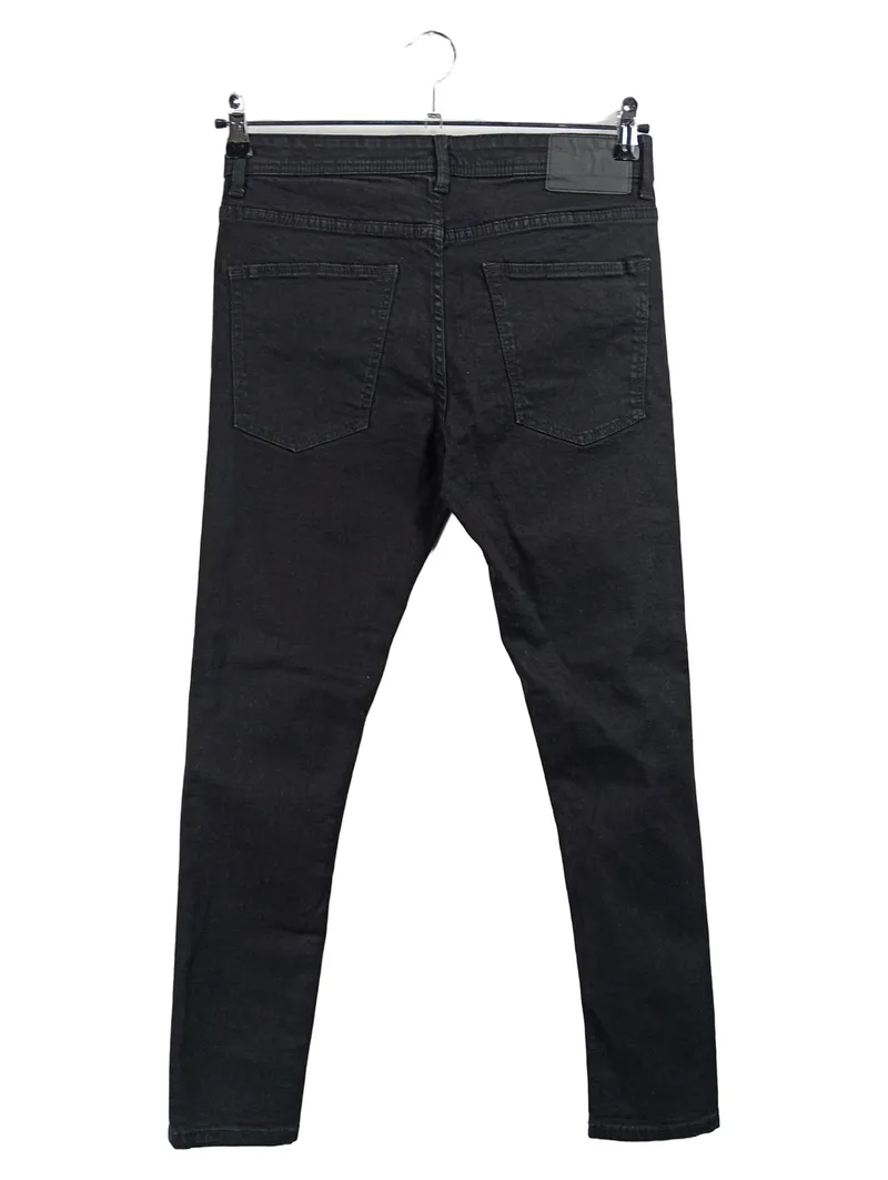 Fishbone Jeans Slim Fit Herren Schwarz Gr. W31/L29 Casual 2