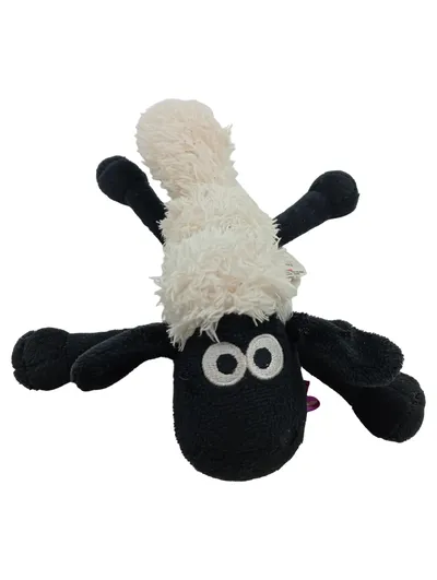 NICI Kuscheltier Shaun das Schaf Plüschtier Stofftier Schwarz Weiß