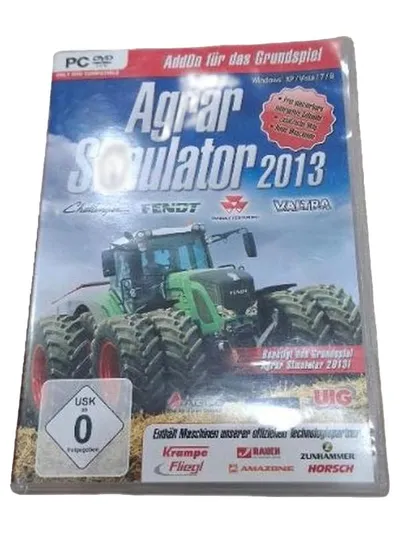 Agrar Simulator 2013 AddOn PC Spiel Landwirtschaft Traktor UIG