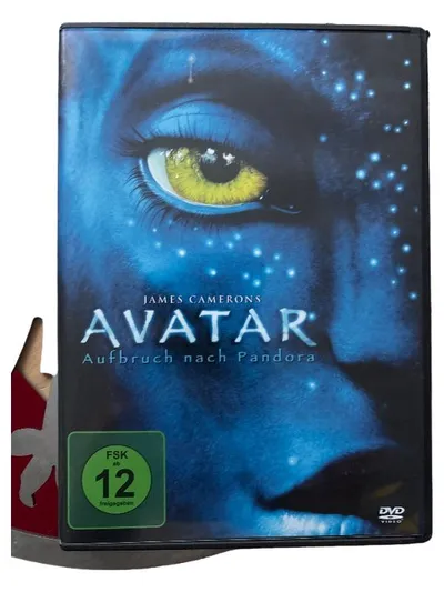 Avatar Aufbruch nach Pandora DVD James Cameron Science-Fiction FSK 12