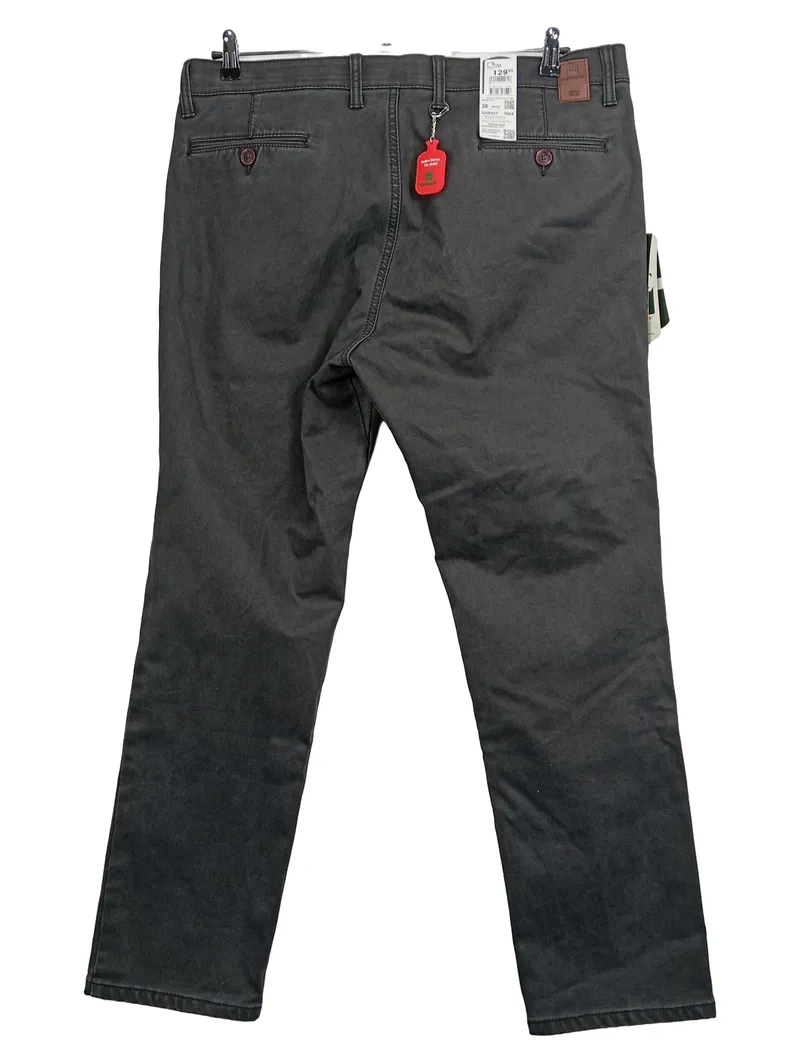 CLUB OF COMFORT Outdoorhose Thermolite Herren Grau Gr. 54 W38 XXL 2