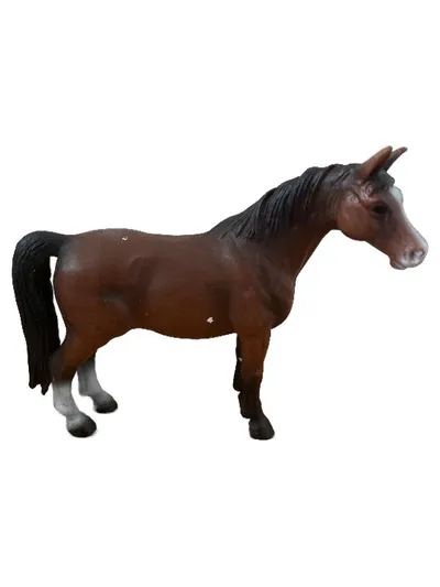 Schleich Araber Hengst Braun Pferd Spielfigur 13811 Horse Club
