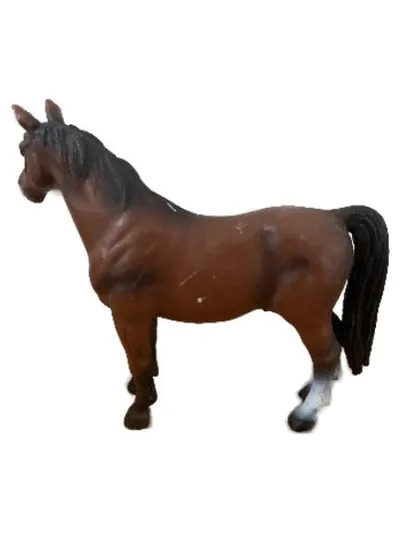 Schleich Araber Hengst Braun Pferd Spielfigur 13811 Horse Club