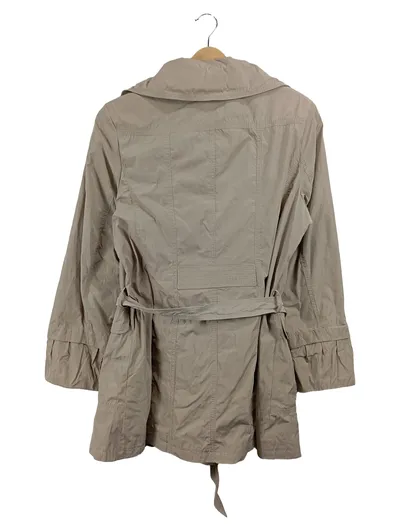 Centigrade Damen Trenchcoat Beige Gr. 44 XXL Klassisch