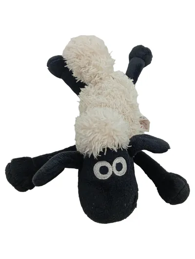 NICI Kuscheltier Jolly Mäh Schaf Plüschtier Weiß Schwarz 22 cm