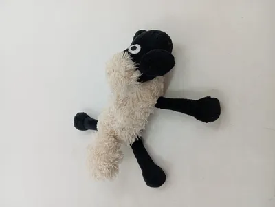 NICI Kuscheltier Jolly Mäh Schaf Plüschtier Weiß Schwarz 22 cm