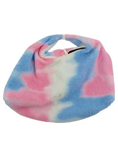 adidas Beuteltasche Tie-Dye Fleece Tasche Mehrfarbig Damen Groß
