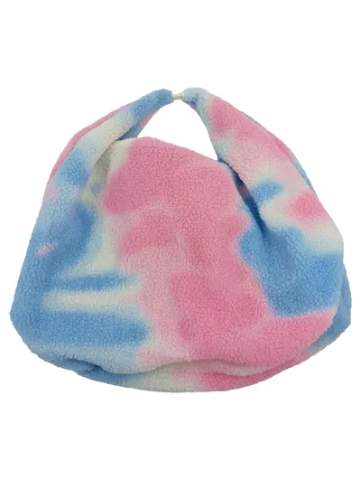 adidas Beuteltasche Tie-Dye Fleece Tasche Mehrfarbig Damen Groß