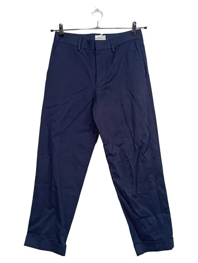Closed Stoffhose Damen Blau Gr. 36 W28 Casual Baumwolle